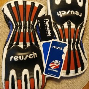 Ski Gloves, New Reusch Racing, Adult/Teen Size, $50